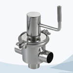 hygienic cut-off valve