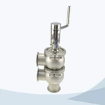 stainless steel sanitary divert valve