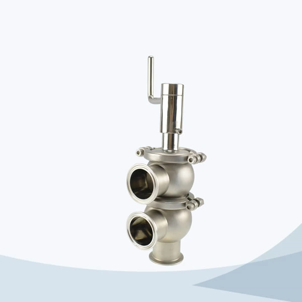 food processing divert valve