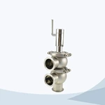 food processing divert valve