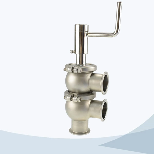 hygienic divert valve