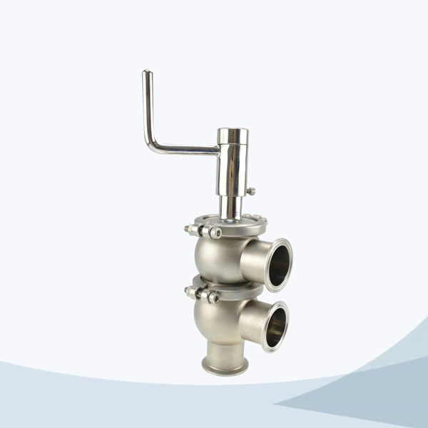 sanitary divert valve