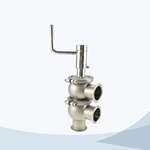 sanitary divert valve
