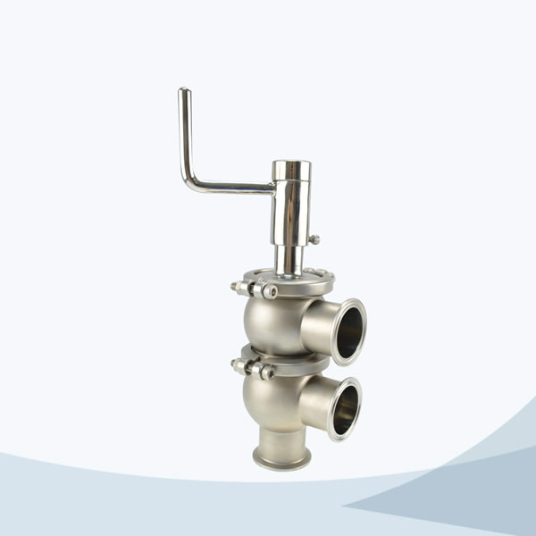 sanitary divert valve