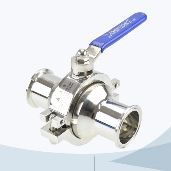food processing ball valve