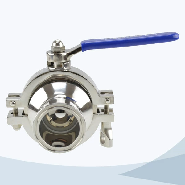 stainless steel ball valve