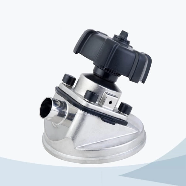 clamped tank bottom valve