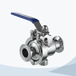 sanitary ball valve