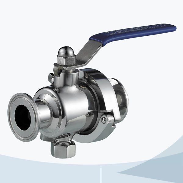 middle -clamped ball valve