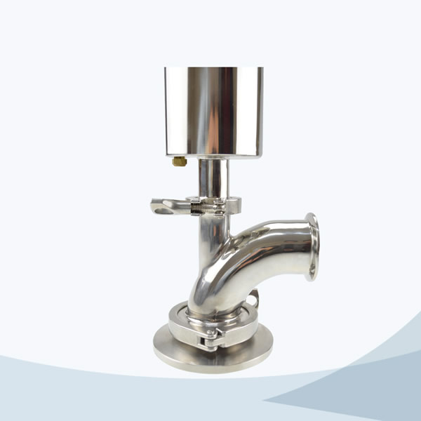 hygienic grade tank bottom valve Manufacturer,