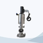 pneumatic tank bottom valve