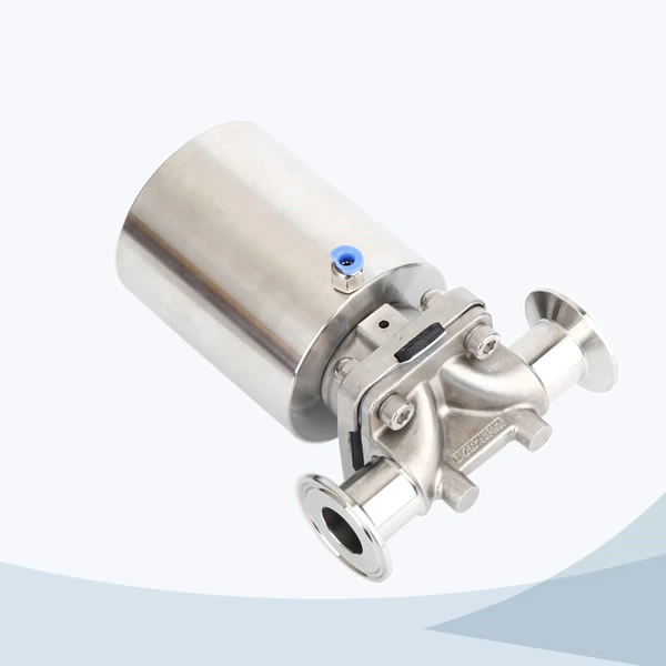 hygienic grade diaphragm valve