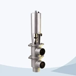 sanitary divert valve
