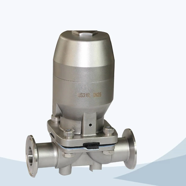 stainless steel diaphragm valve