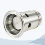 hygienic pressure release valve