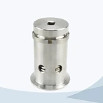 sanitary pressure release valve