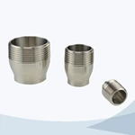 food grade welded threading nipple