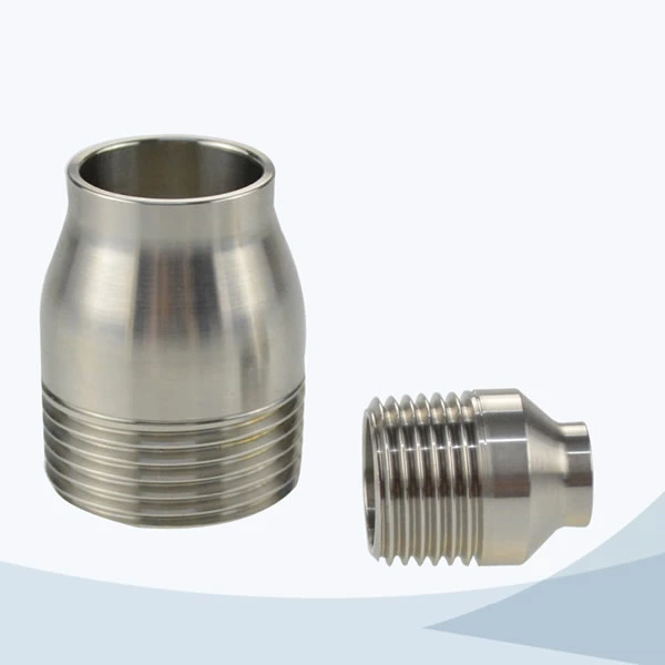 food grade threading nipple