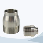 food grade threading nipple