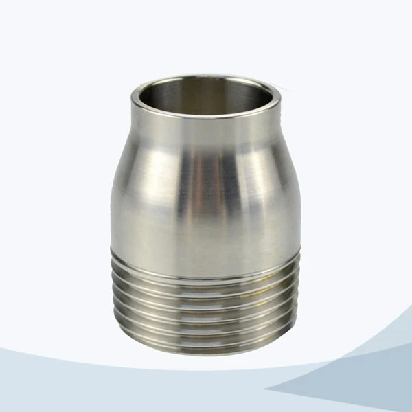 stainless steel threading nipple