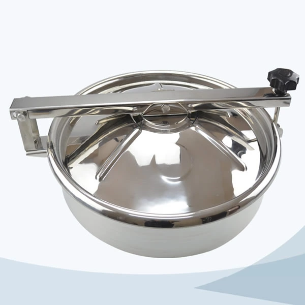 stainless steel manhole cover