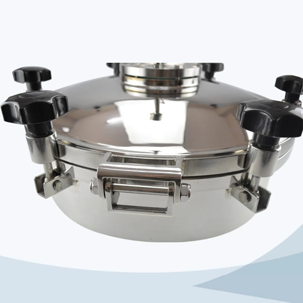 stainless steel non pressure manhole cover