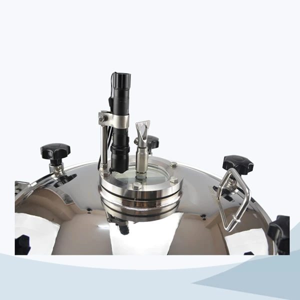 stainless steel food processing round non pressure manhole cover