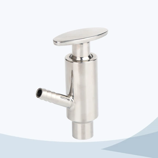 hygienic sampling cock valve
