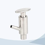 hygienic sampling cock valve