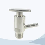 food processing cock valve