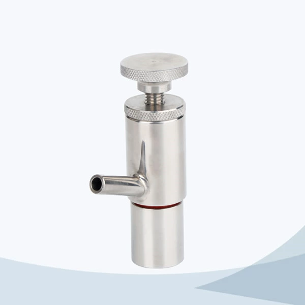 stainless steel sanitary cock valve