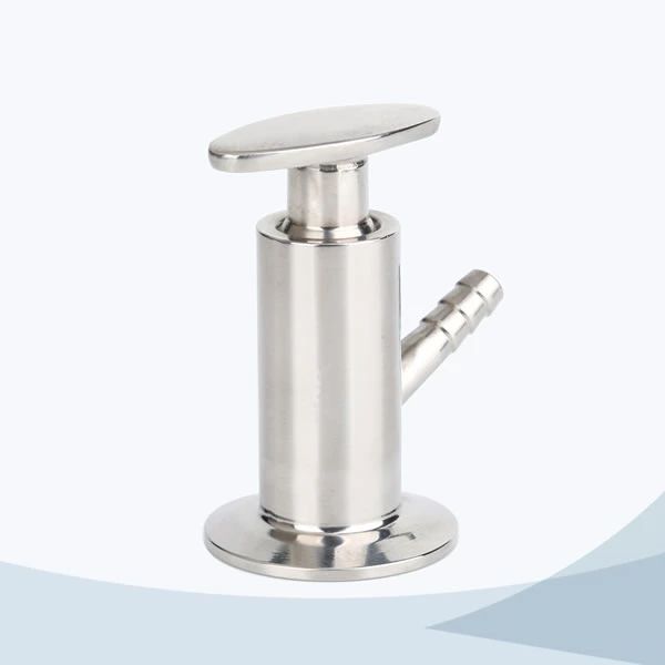 sanitary grade sampling valve
