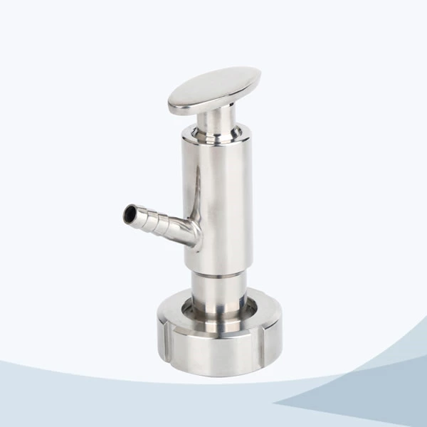 stainless steel yogurt sample valve