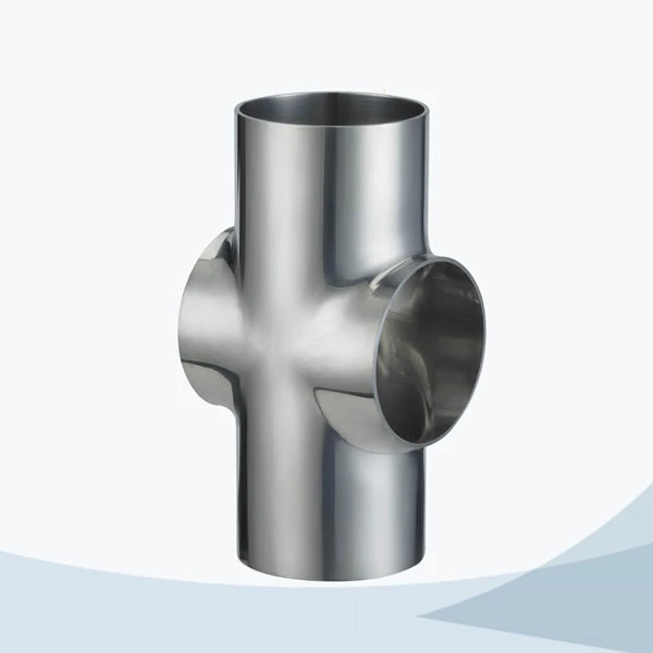 stainless steel hygienic grade welded short cross