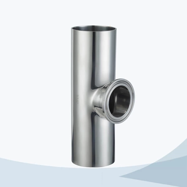 stainless steel reducing tee