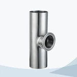 stainless steel reducing tee