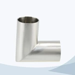 stainless steel butt weld 90d bend