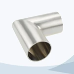 stainless steel 90d elbow