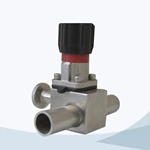 diaphragm valve with ss actuator Manufacturer