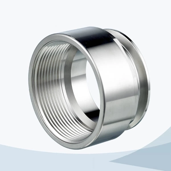 hygienic grade NPT adaptor,