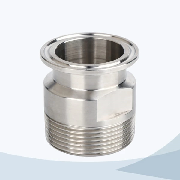 food grade male threading nipple