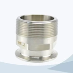stainless steel male threading nipple