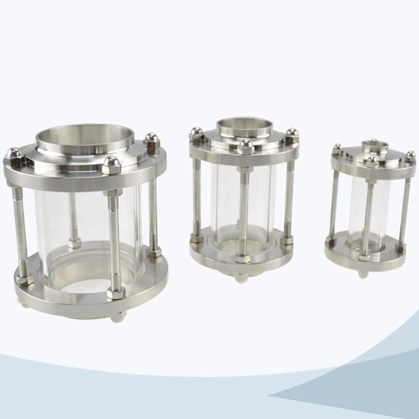 stainless steel sight seeing glass