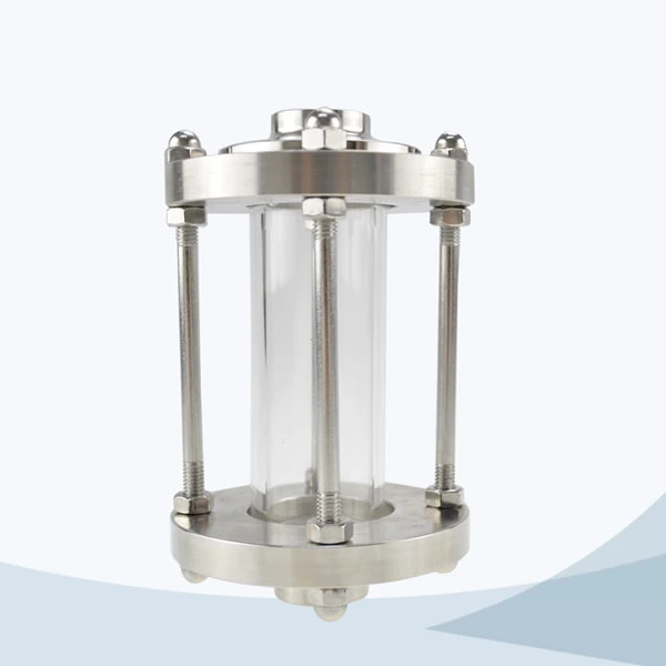Sanitary tubular sight view glass