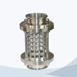 Sanitary tubular sight view glass