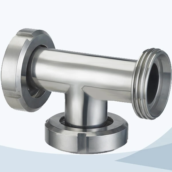 stainless steel equal tee