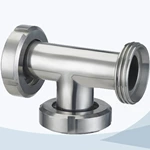 stainless steel equal tee