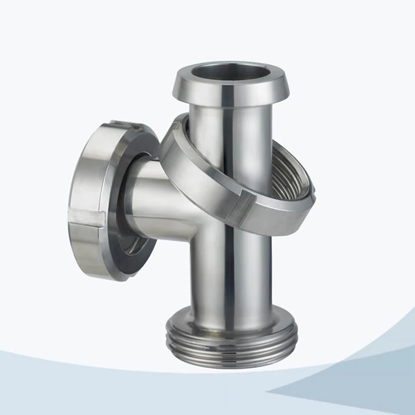 hygienic grade male-union tee