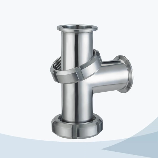 stainless steel male-union tee