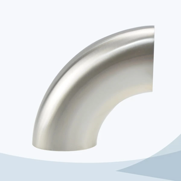 stainless steel short 90d elbow